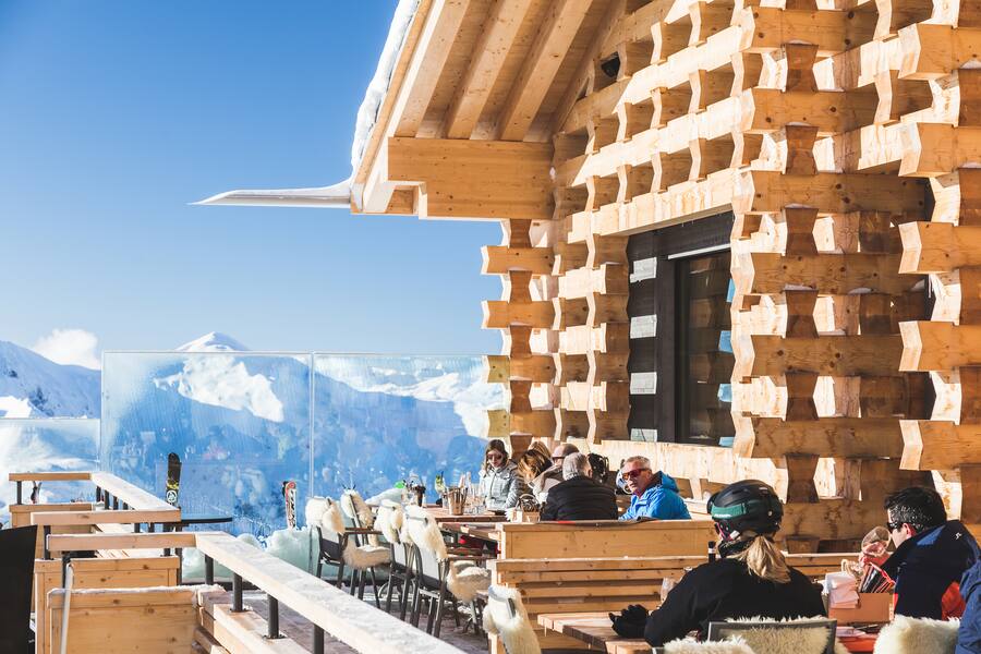 Motta Hütte Lenzerheid