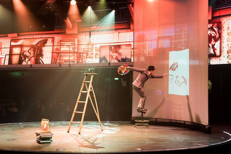 MSC Meraviglia Cirque du Soleil