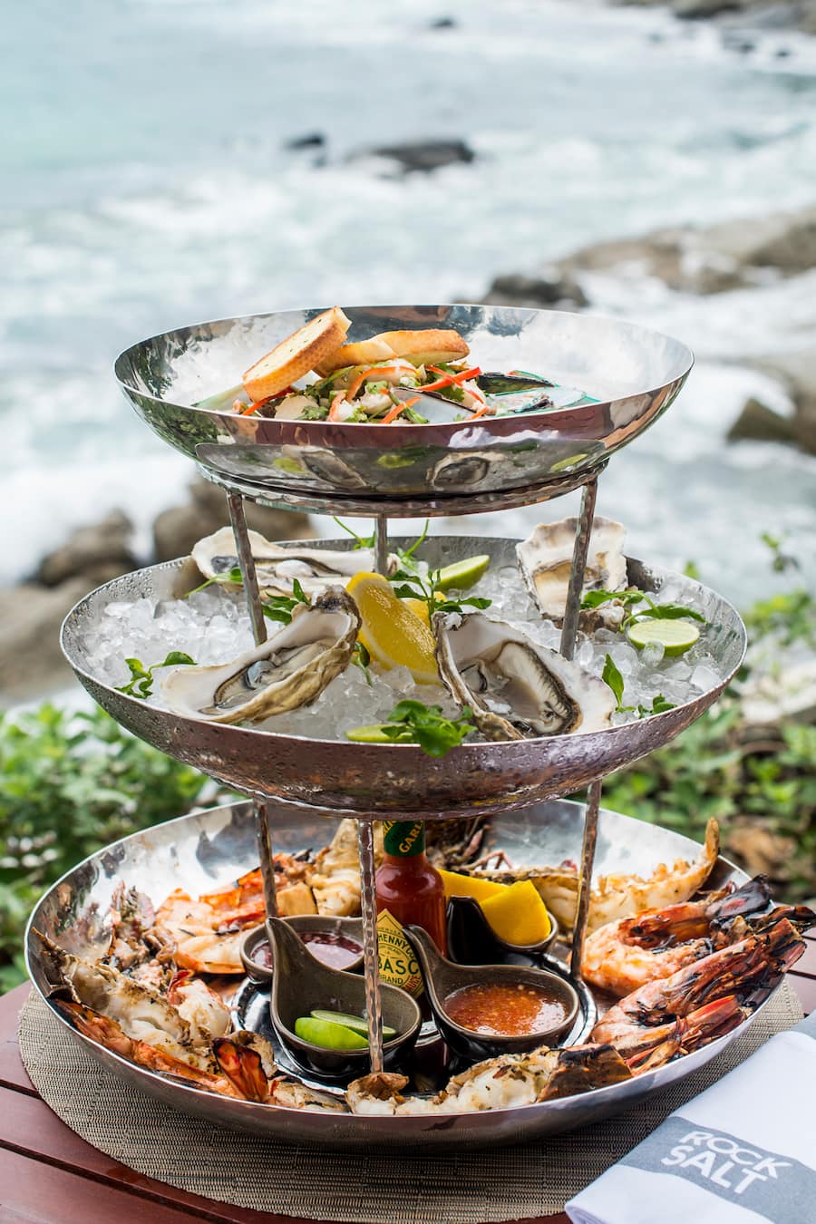 «The Nai Harn» Phuket Seafood-Platte