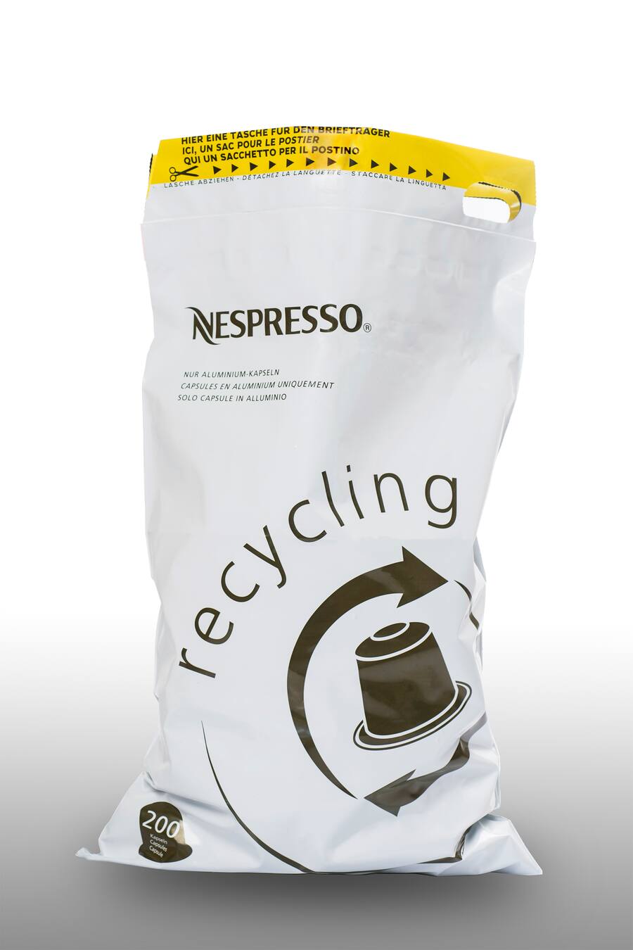 gm nespresso recycling