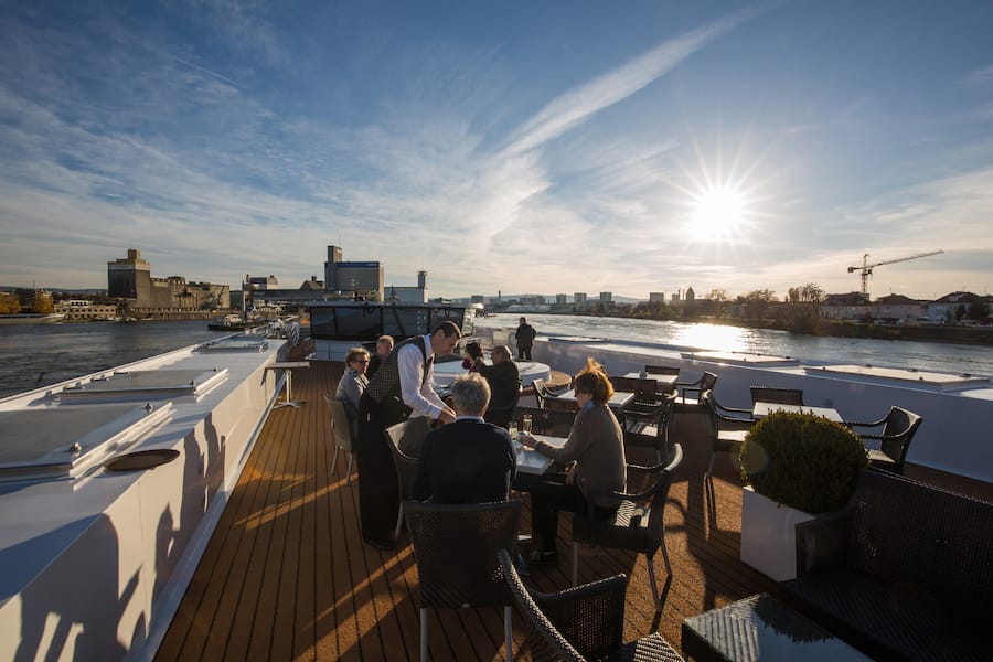 Oberdeck «Excellence Princess»