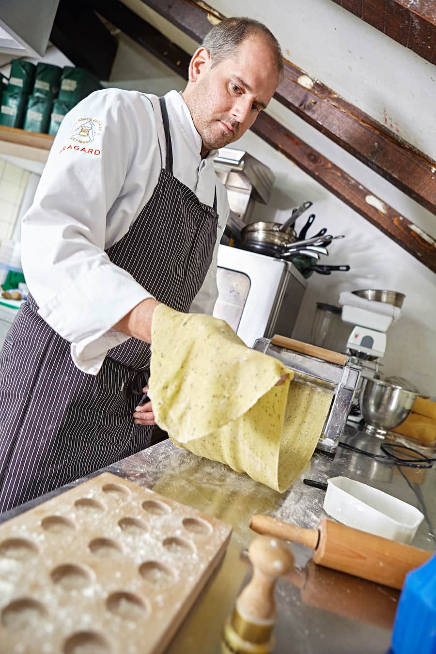 «Paradies» Zermatt Wallis Gaston Zeiter