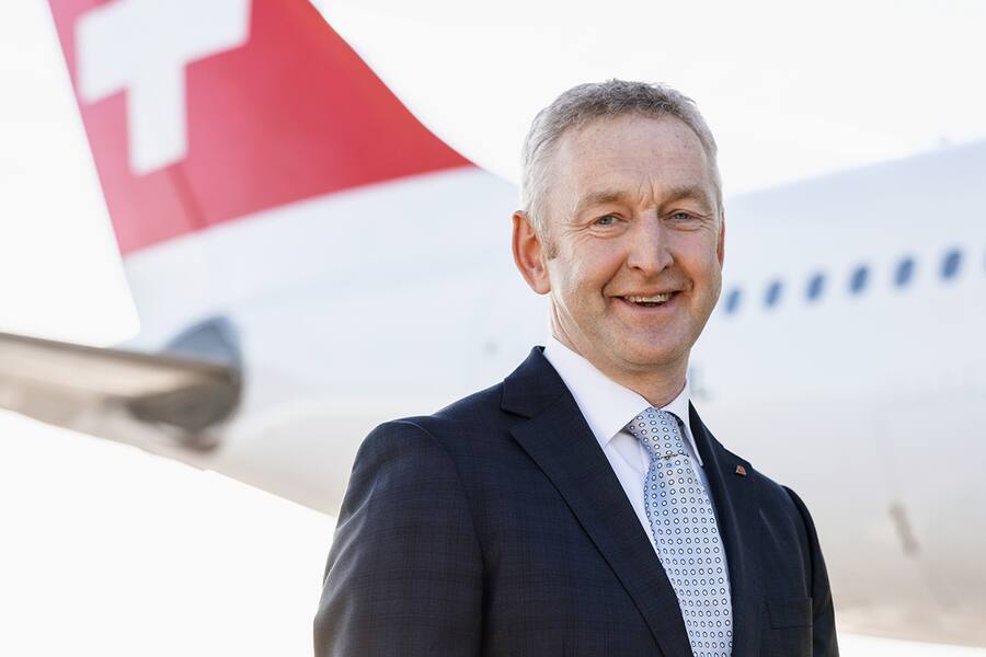 Thomas Klühr SWISS-CEO