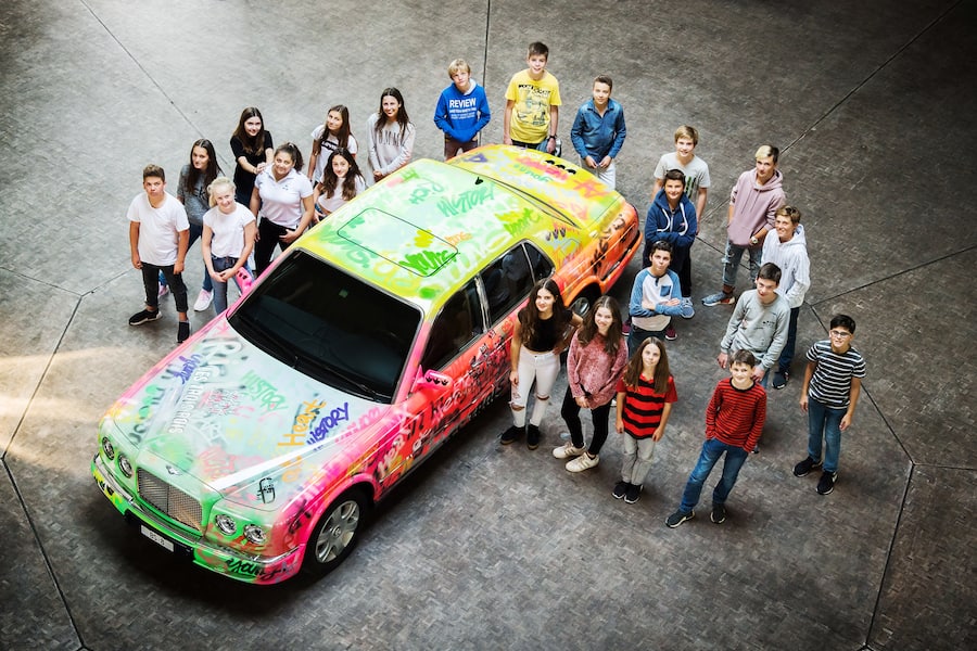 Les Trois Rois Basel Bentley