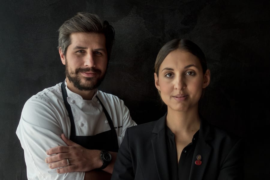 Sven und Amanda Wassmer