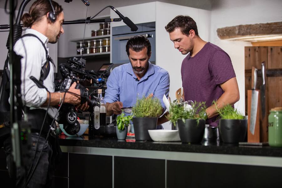 Andreas Caminada Nino Niederreiter