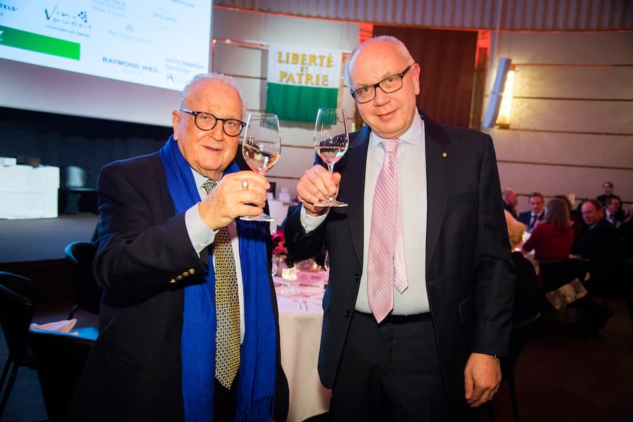 Pierre Keller et Michel Rochat