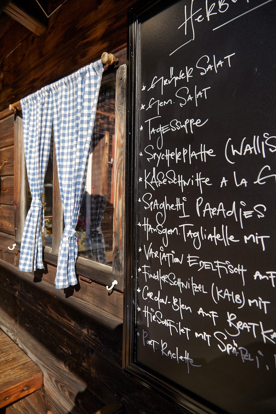 Zermatt «Paradies» Karte