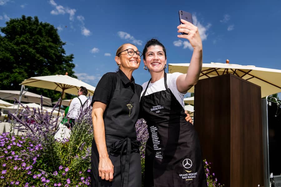15.08.2021; Bad Ragaz: GaultMillau Garden Party; . © Valeriano Di Domenico