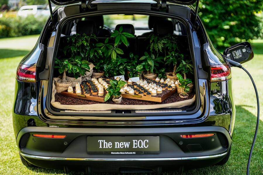 15.08.2021; Bad Ragaz: GaultMillau Garden Party; . © Valeriano Di Domenico