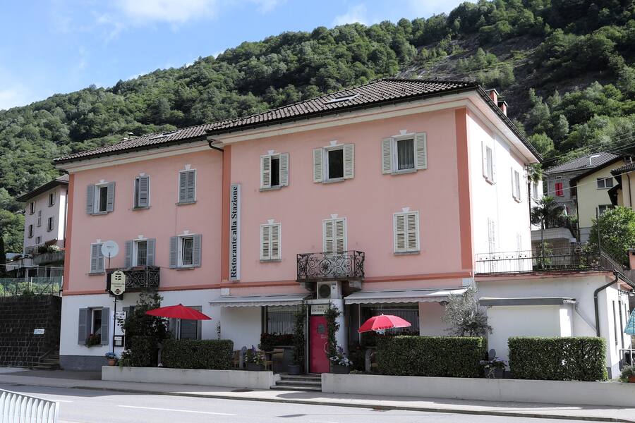 LAVORGO, 25.07.2017 - Ristorante alla Stazione, Lavorgo. copyright by www.steineggerpix.com / photo by remy steinegger