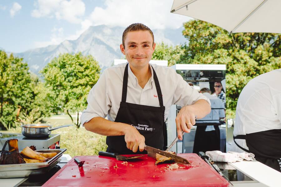 Guy Ravet, Ermitage - Gault&Millau Garden Party - 19. August 2018 - Bad Ragaz - Copyright Olivia Pulver