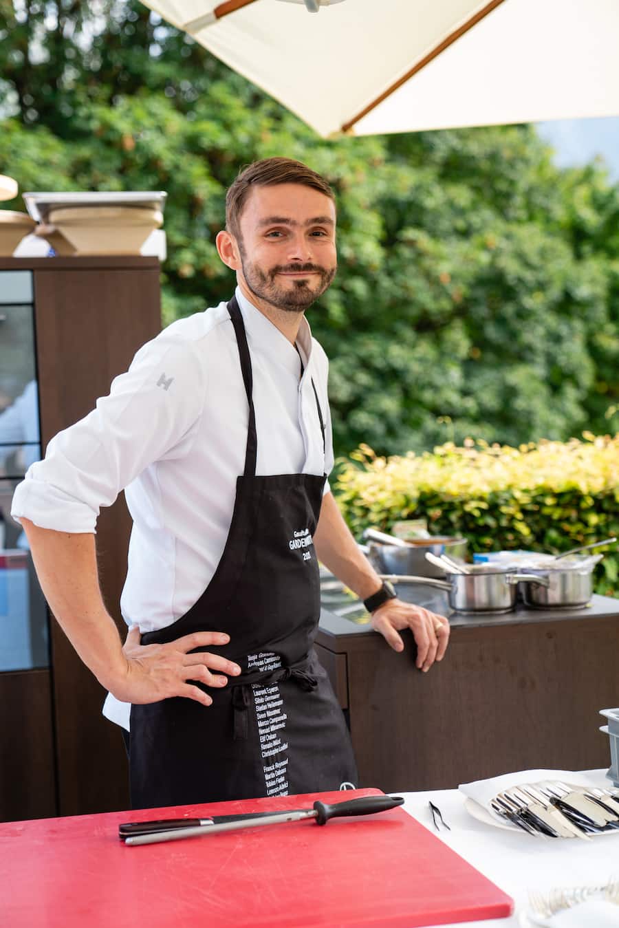 Guy Ravet - Gault&Millau Garden Party - Sonntag, 15. August 2021 - Copyright Olivia Pulver