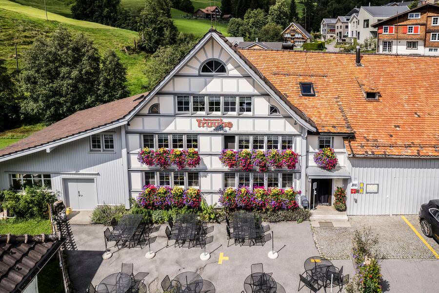 27.08.2021;Gais: GaultMillau Nesspresso Lounge - Silvia Manser, Restaurant Truube; . © Valeriano Di Domenico