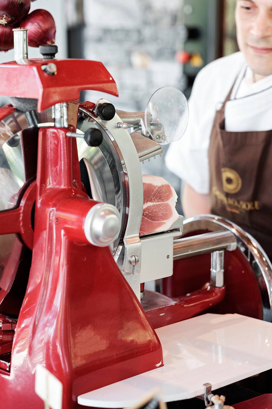 Prosciutto und Salami