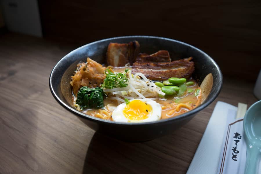 gaultmillau umamido geneve ramen chef