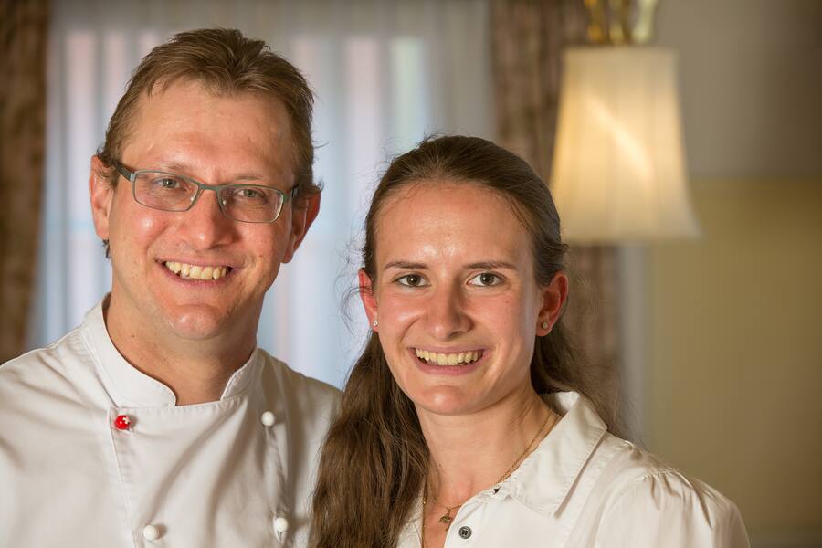 Damian Fry und Rita Wiesli