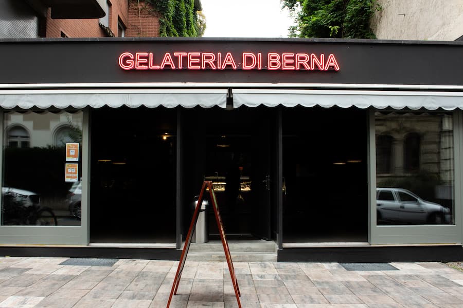 Endlich auch in Basel! Feini Glacé aus der Kult-Gelateria, 18.08.2021, Gelateria di Berna, Sydney Karolewski