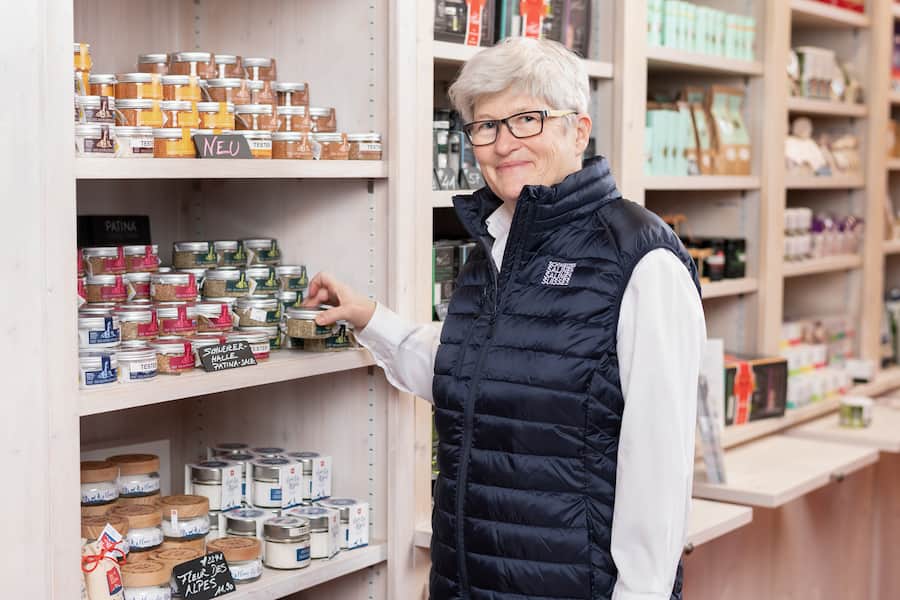 Genevieve Thomet Salzladen Pratteln