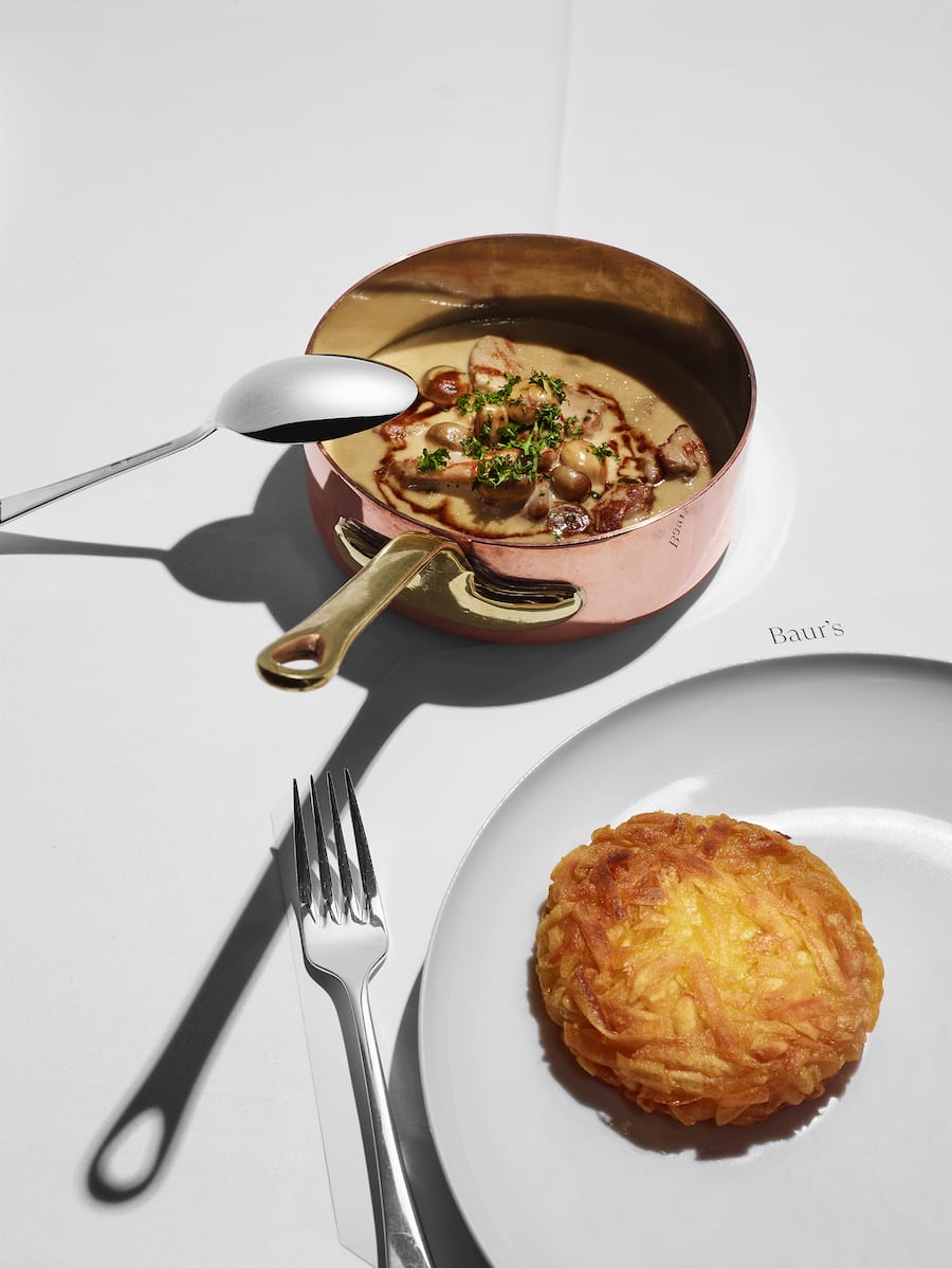 Geschnetzeltes Zürich