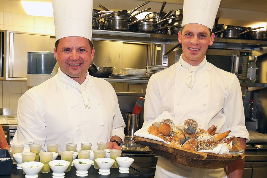 Franck Giovannini und Jérémy Desbraux