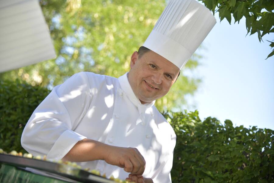 Franck Giovannini - Garden Party 2019 - © Thomas Buchwalder