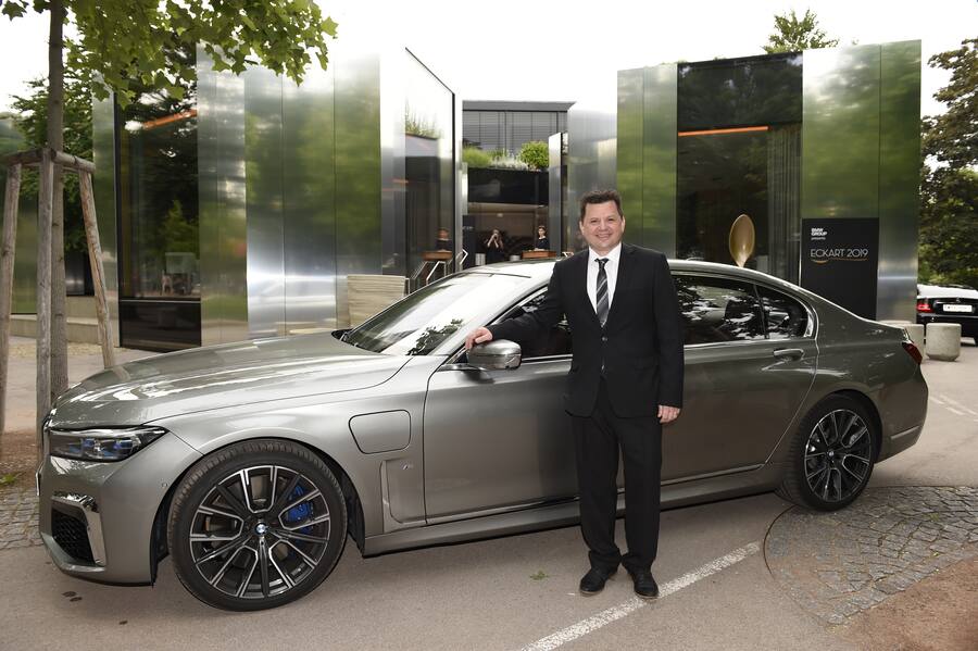 ECKART 2019 und Galadinner im Restaurant Steirereck im Stadtpark in Wien am 19.05.2019(C) BMW