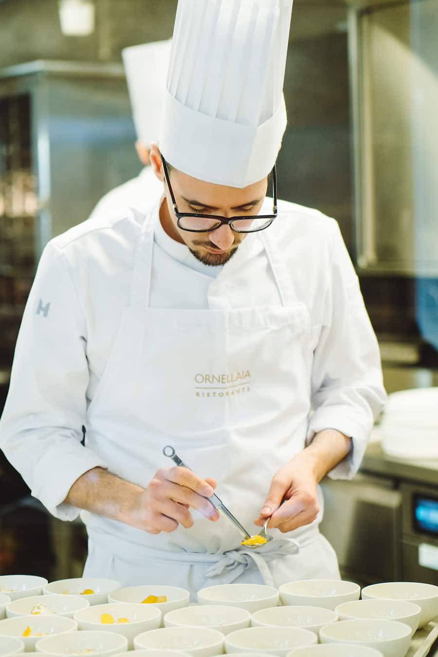 Restaurant Ornellaia, Bindella - Eröffnung St. Annagasse Zürich