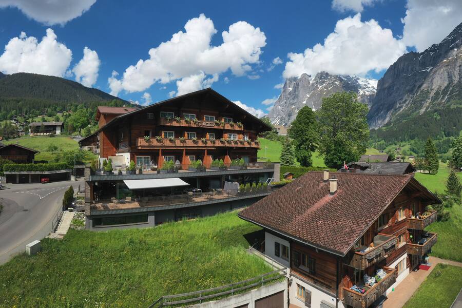 Glacier, Grindelwald