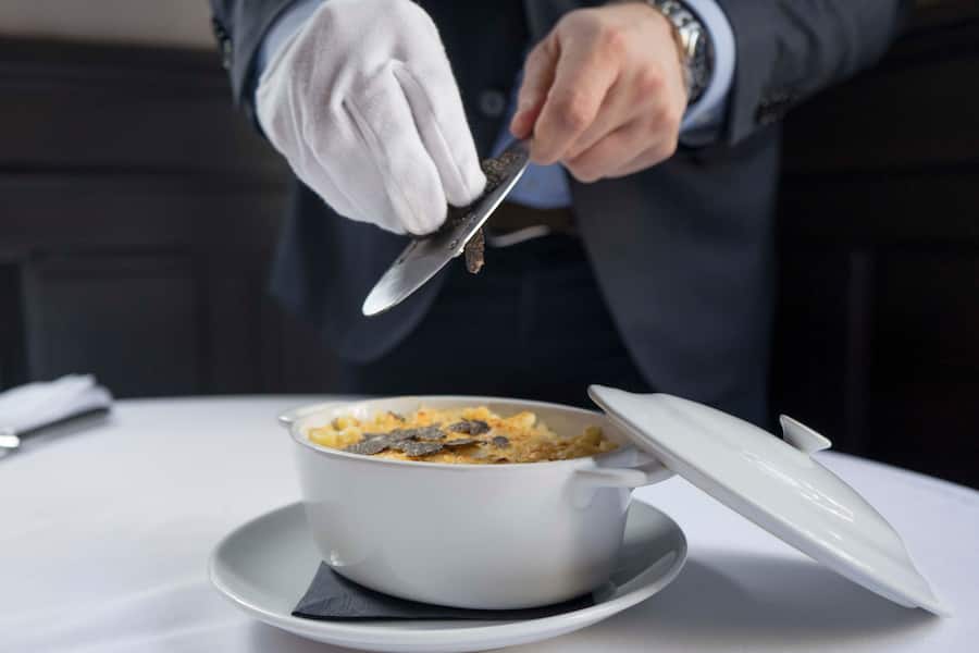 le bol de coquillettes, un mac&cheese version deluxe à la truffe noire