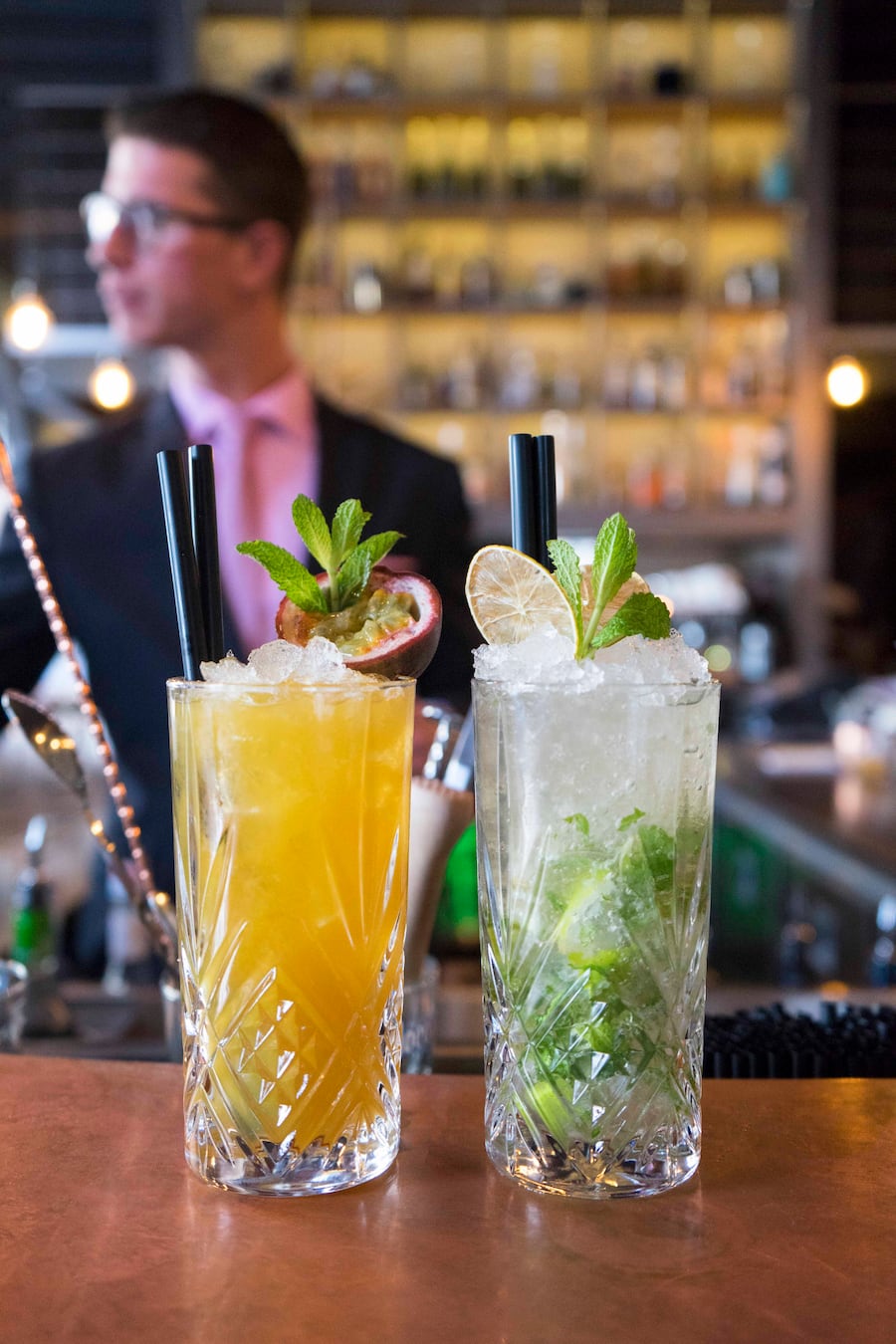 gm chez calvin cocktails