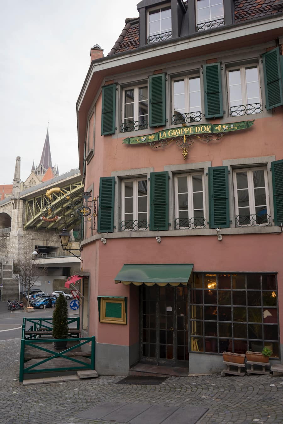 Grappe d'Or à Lausanne