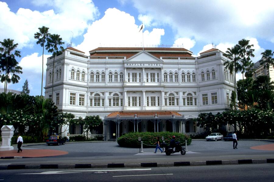 gm raffles sinpapour