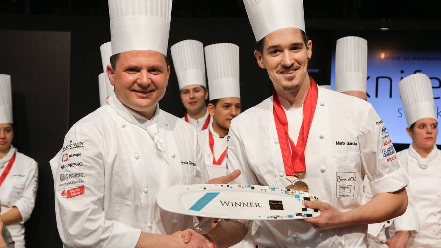 Mario Garcia et Franck Giovannini