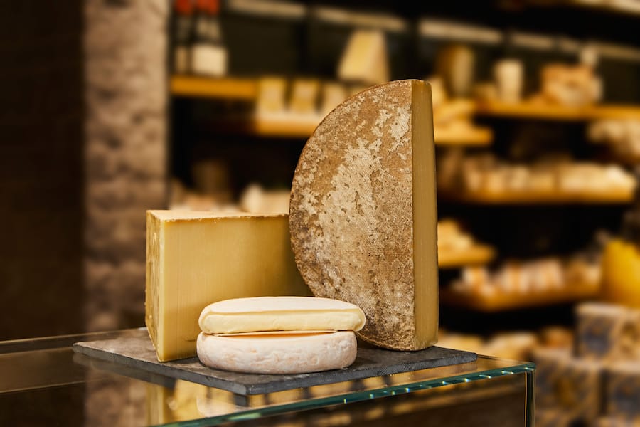 Globus-Experte Marco Bucher über Alpkäse