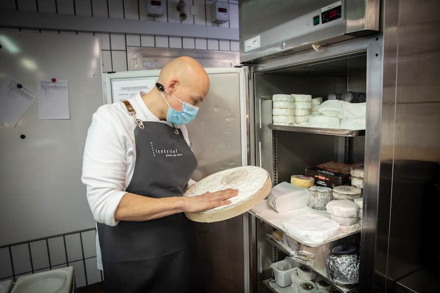 GM Lenkerhof, Stefan Lünse, Käselager