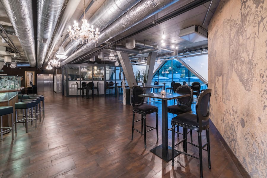 gmch rhino feroce interior