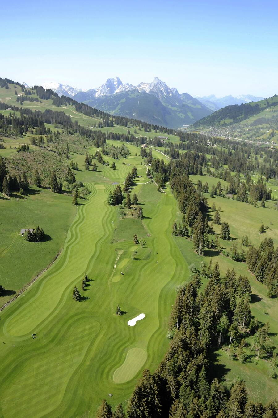 Golfen in Gstaad. Top-Chef im Klubhaus.