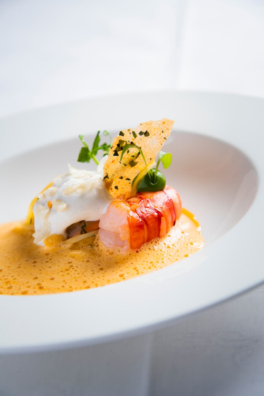 Gourmetfestival Ostschweiz 2018: Grosser Carabinero von Christoph Rainer