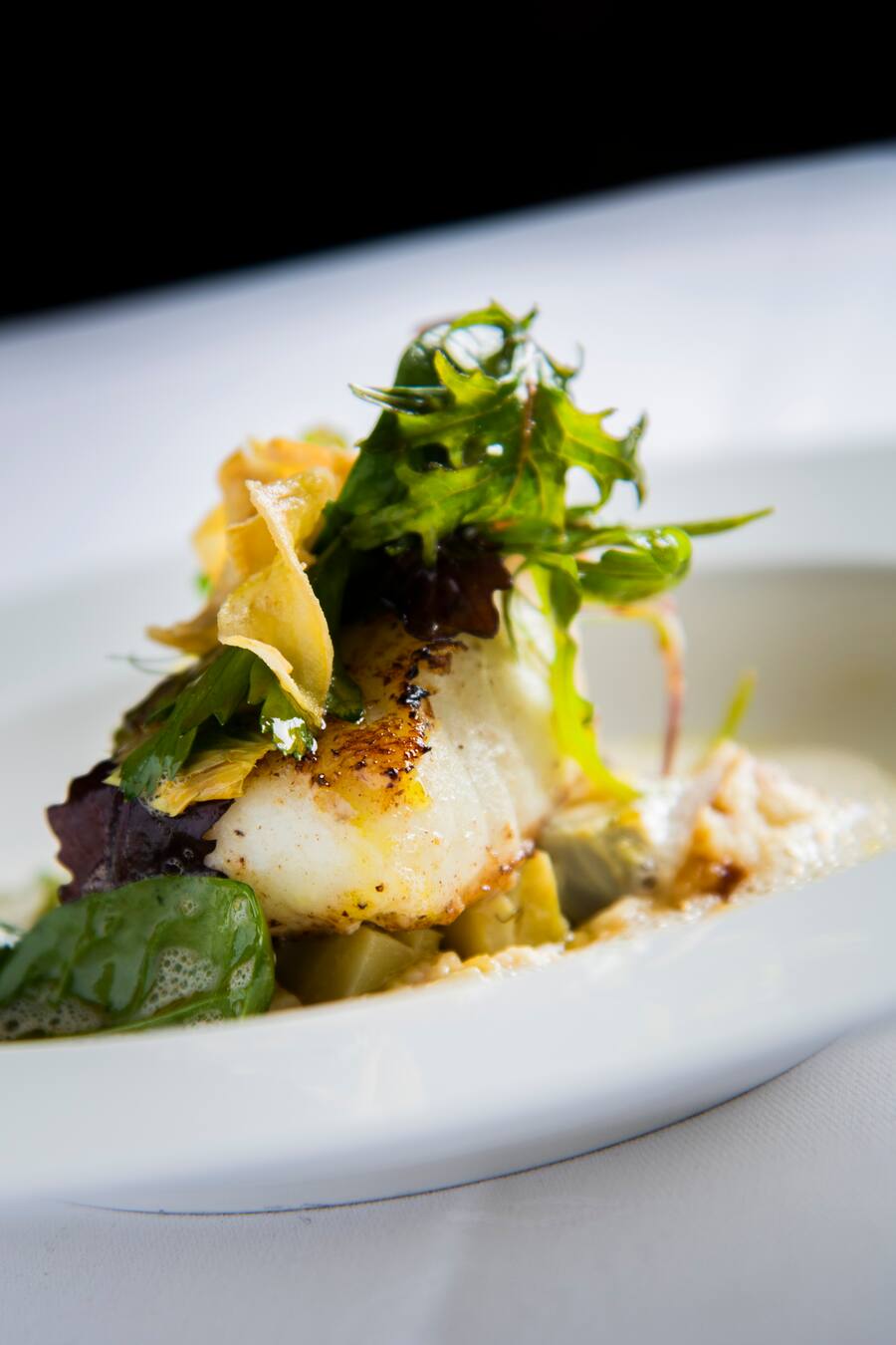 Gourmetfestival Ostschweiz 2018: Steinbutt von Christian Kuchler