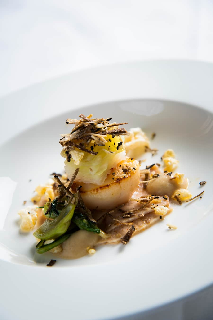 Gourmetfestival Ostschweiz 2018: Schweinekinn und Jakobsmuschel von Jörg und Nico Sackmann