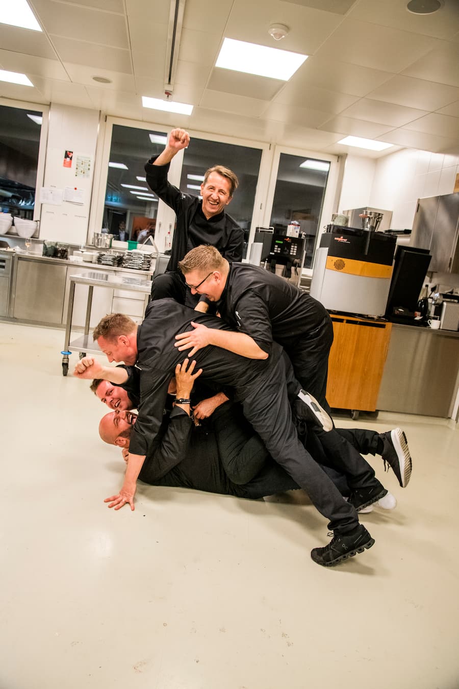 Gourmetfestival Ostschweiz 2018: Christoph Rainer, Sebastian Zier, Jürgen Reidt, Stefan Heilemann, Henri Oskar Fried, Moses Ceylan, Christian Kuchler, Nico Sackmann