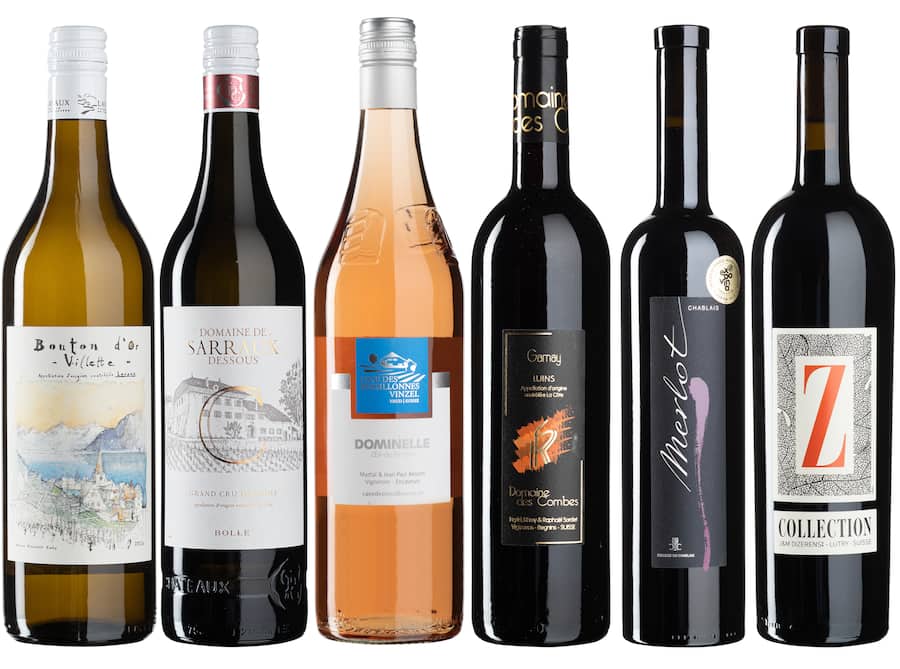 Grand Prix du Vin Suisse Vaudois Primés