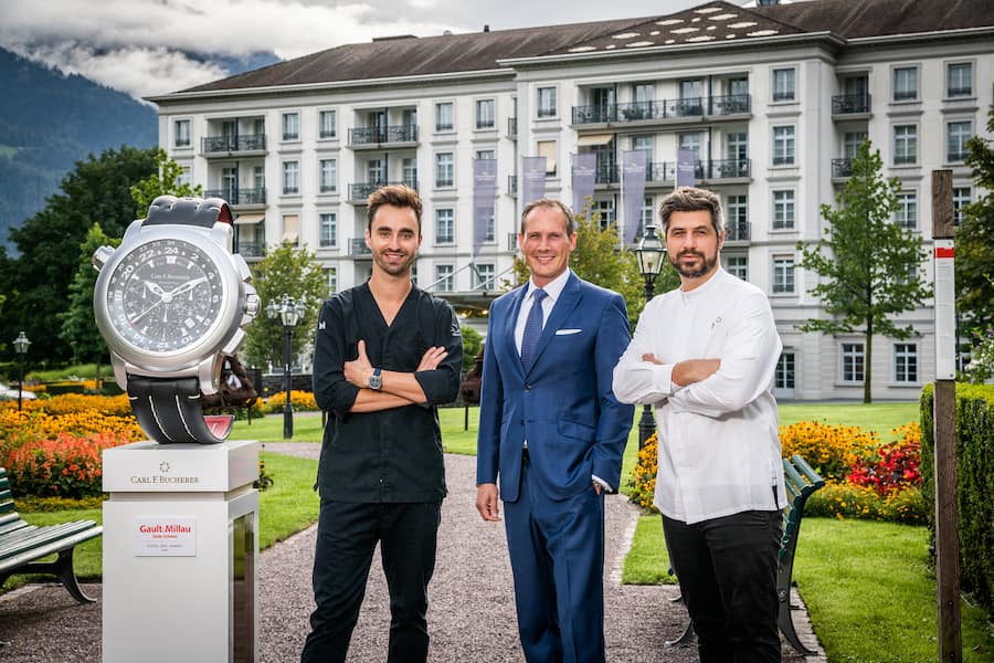 Grand Resort Bad Ragaz Hotel des Jahres 2021