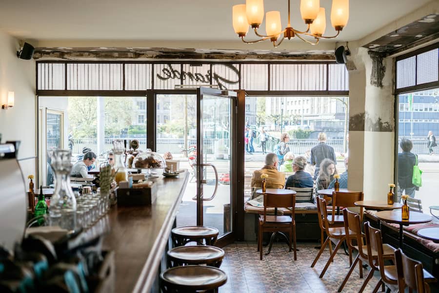 Grande Zurich Café-Bar-Betrieb von Alvar Marangoni