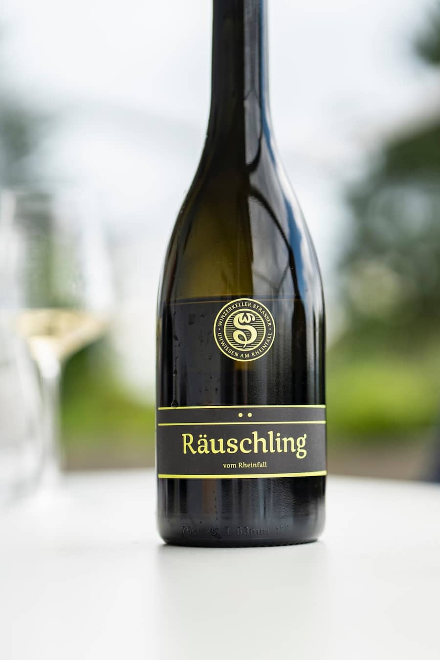 Gregory Rohmer bei Besson Strasser Weinbau