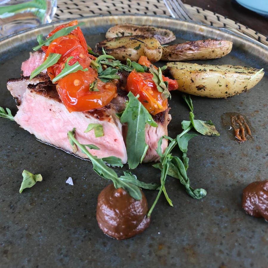 Guérite Pierre Crepaud côte de veau