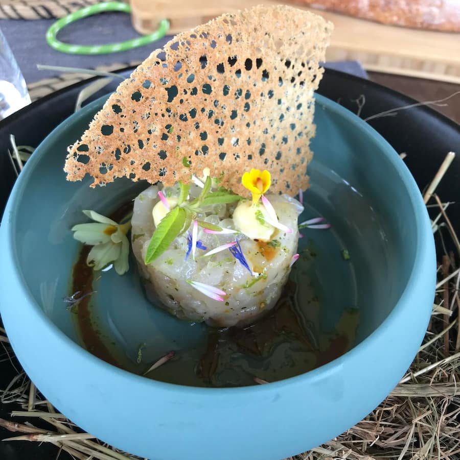 Guérite Pierre Crepaud tartare perches