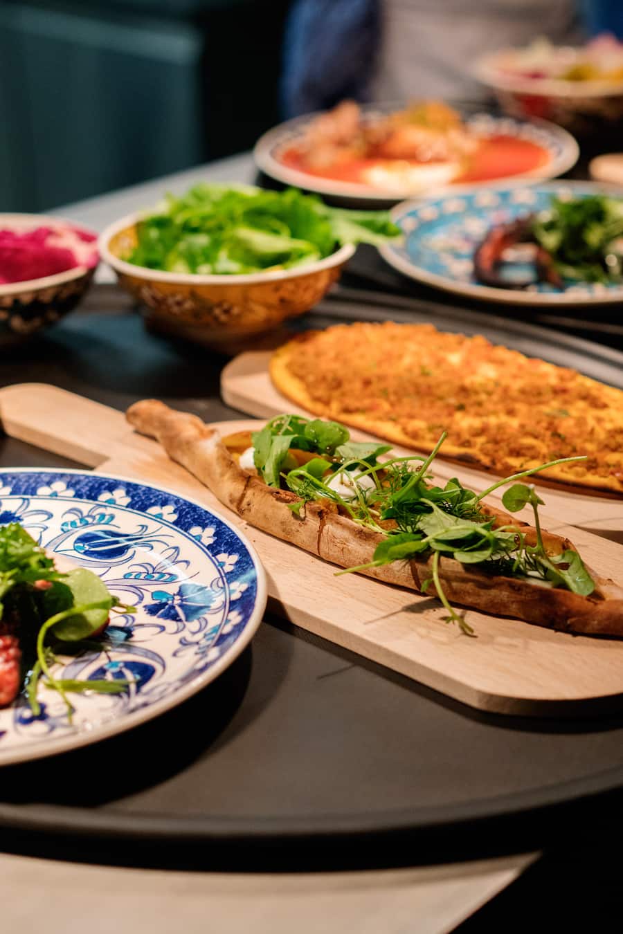 Pide, Lahmacun und weitere Hauptgänge im «Restoran Gül»