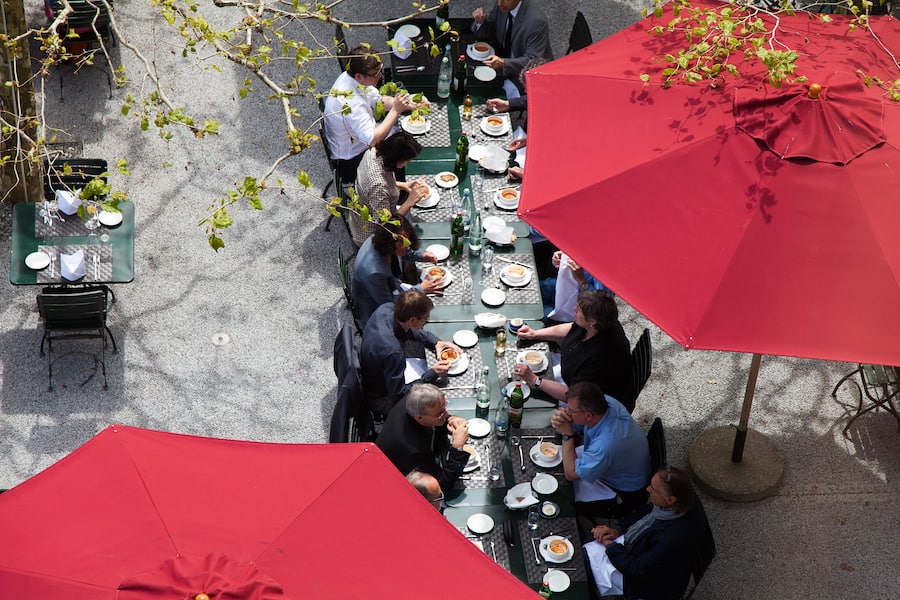 Gurtners Bern Terrasse